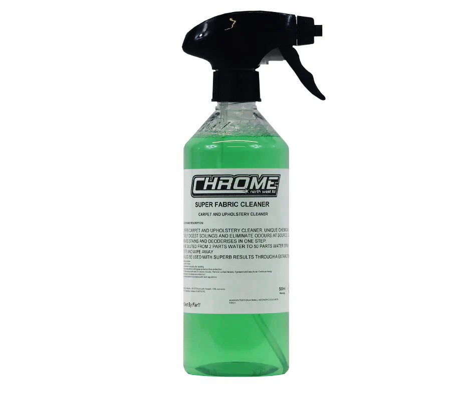 CHROME: Super Fabric Cleaner 500ml image 0