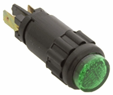 Control lamp green