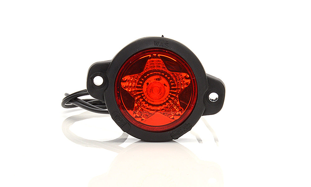 front clearance light / reflecting device