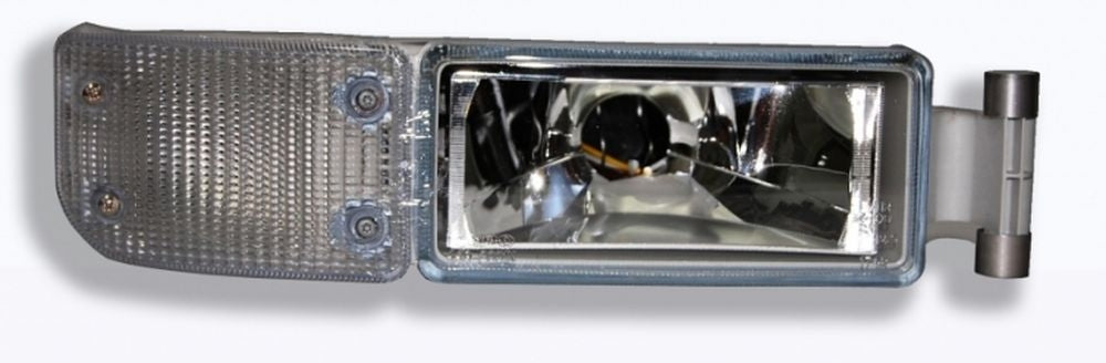 Fog lamp with white flasher MN TGA left