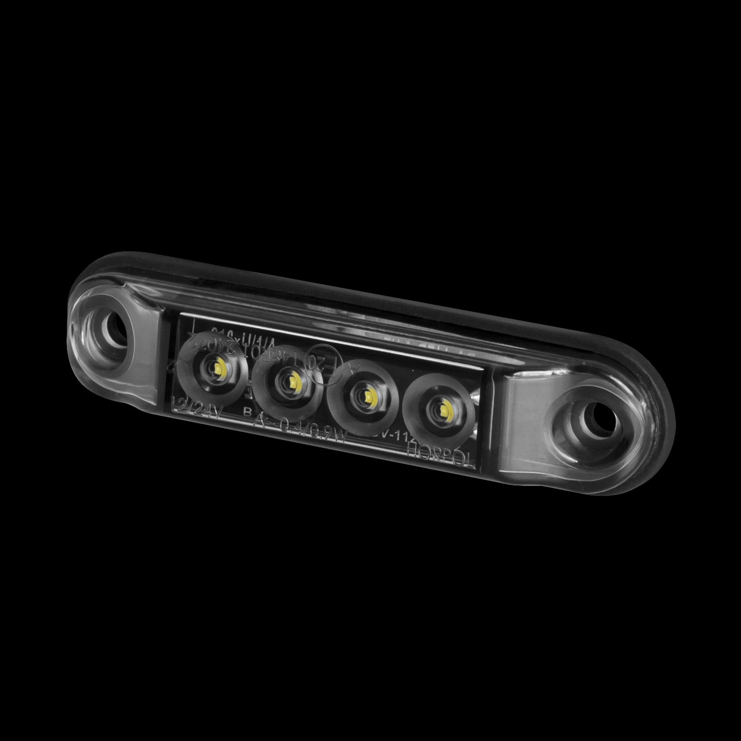 Marker lamp LD2327 GRAPHITE white