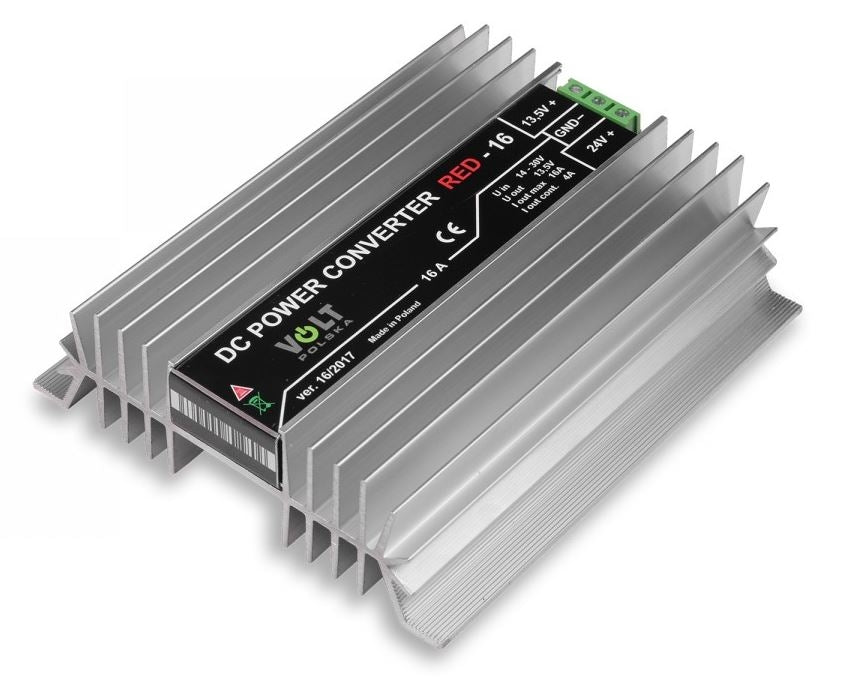 converter 24/12V RV-16