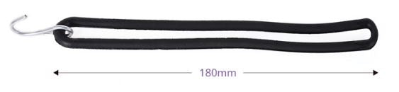 universal rubber clip 180mm