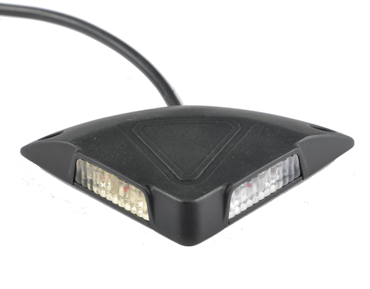 Warning light for rear lifting, black