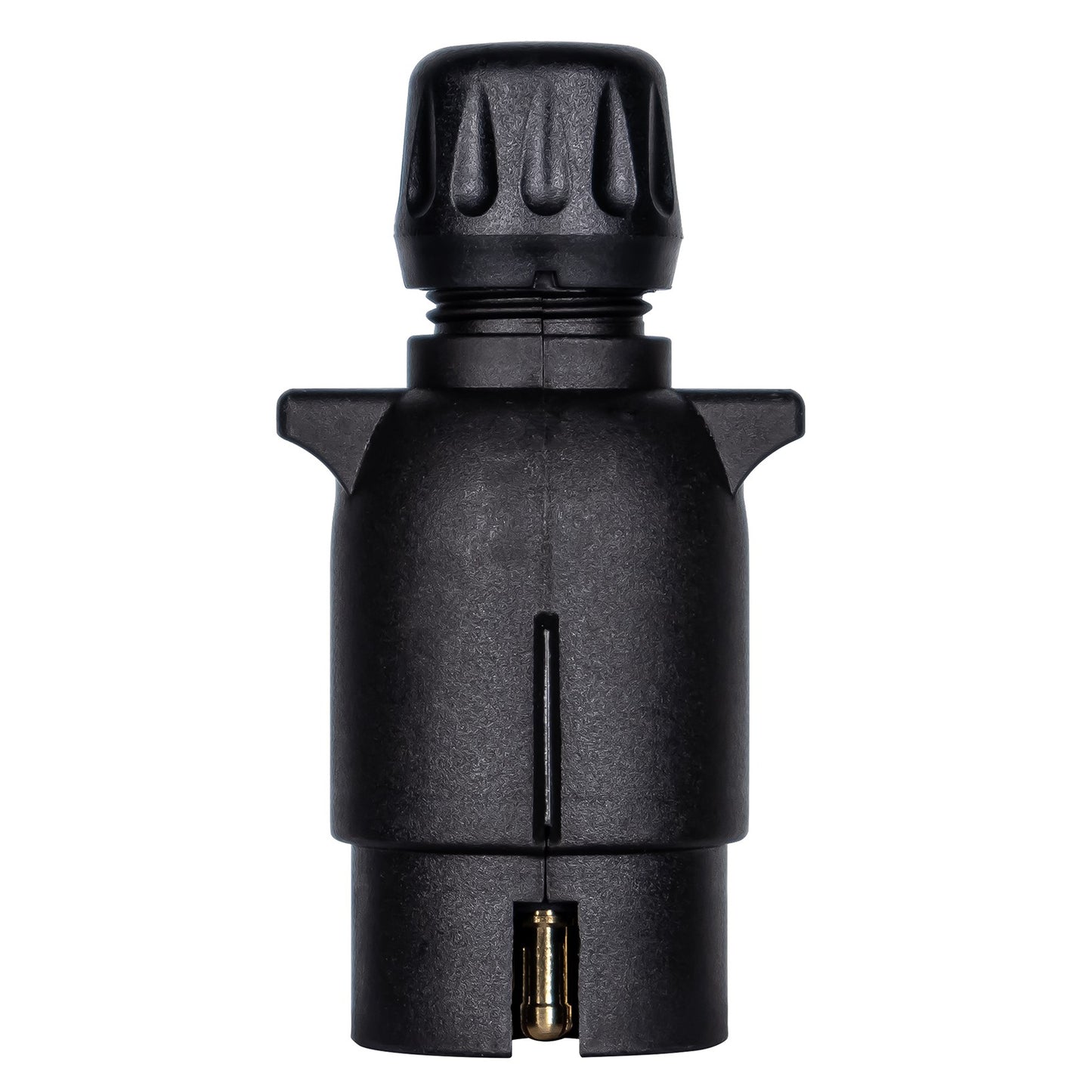 7 pin plastic plug 12V with nut