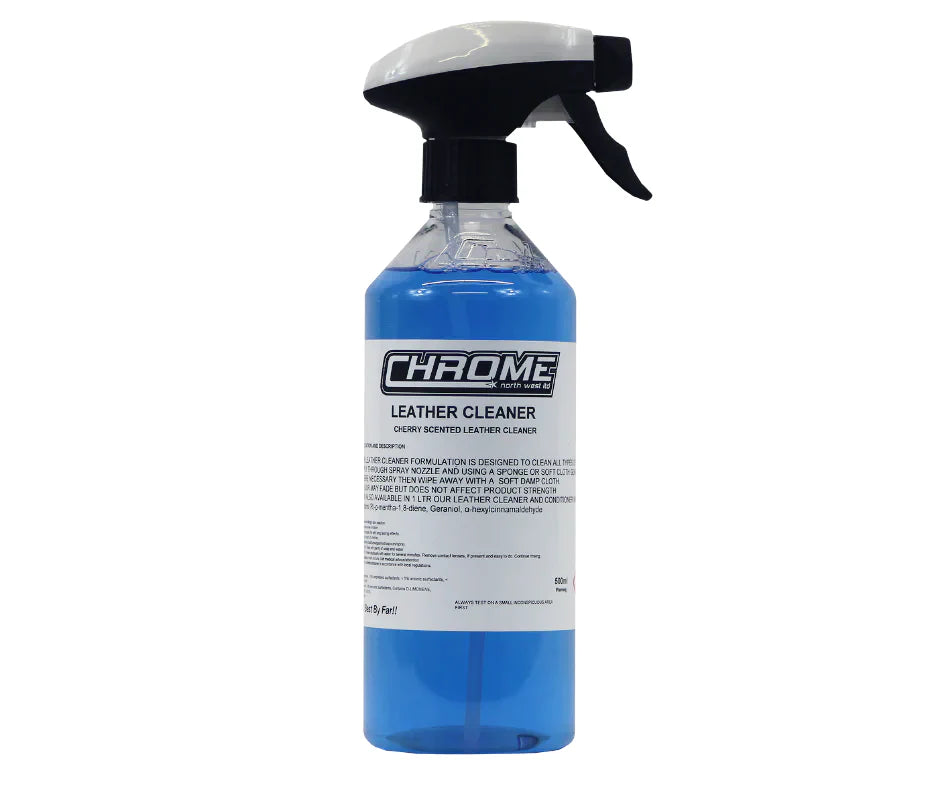 CHROME: Leather Cleaner (500ml) Cherry Scented image 0