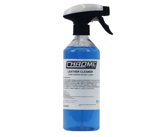 CHROME: Leather Cleaner (500ml) Cherry Scented image 0