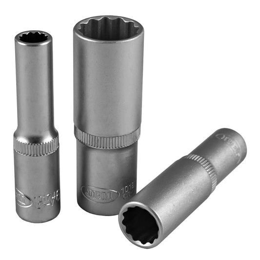 1/4" - 50MM -  LONG XZN SOCKET 10MM