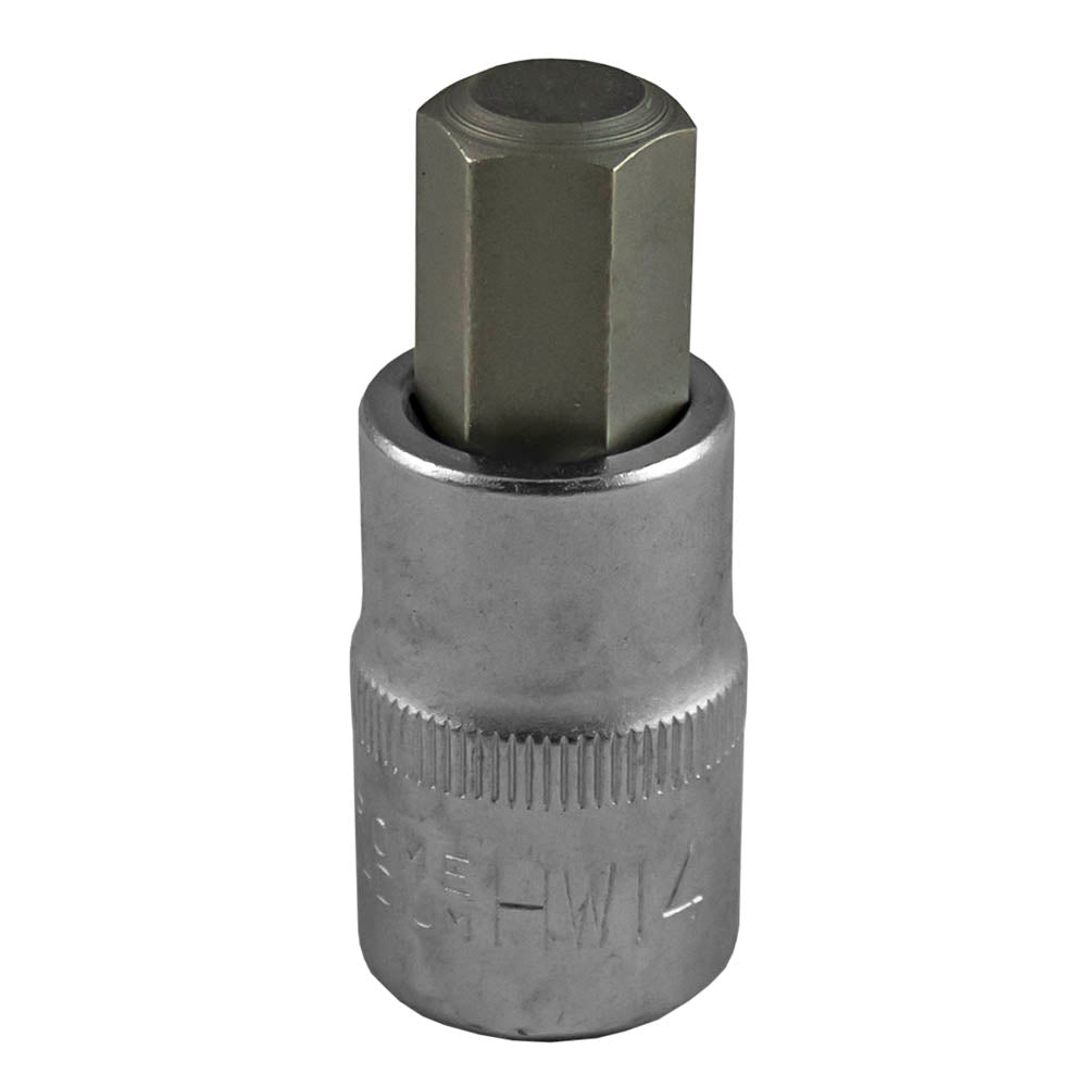 1/2" HEXAGONAL BIT SOCKET 14MM