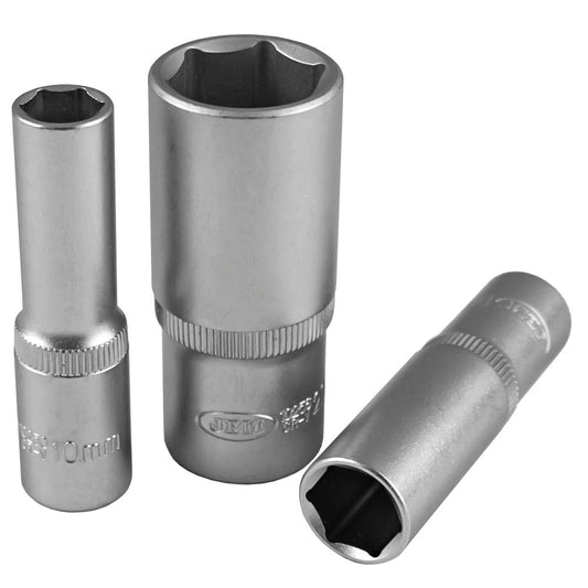 3/8” LONG HEX SOCKET, 12MM