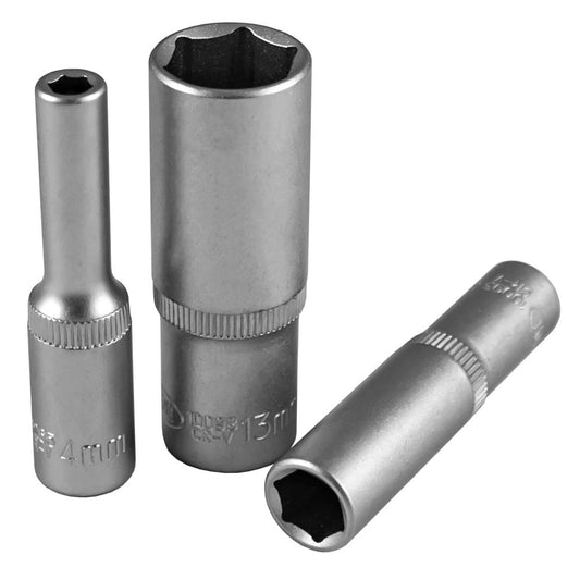 1/4" 50MM LONG HEX SOCKET - 12MM