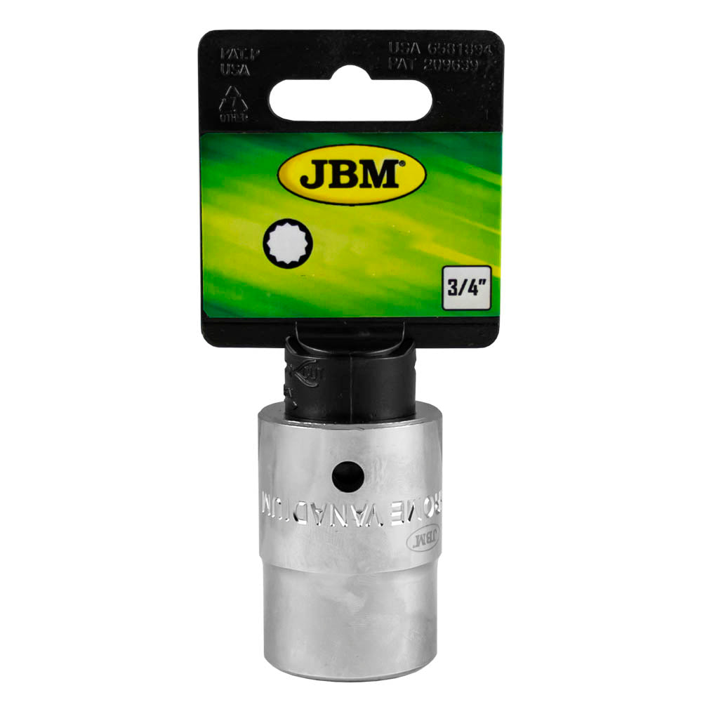 3/4" XZN SOCKETS 19MM