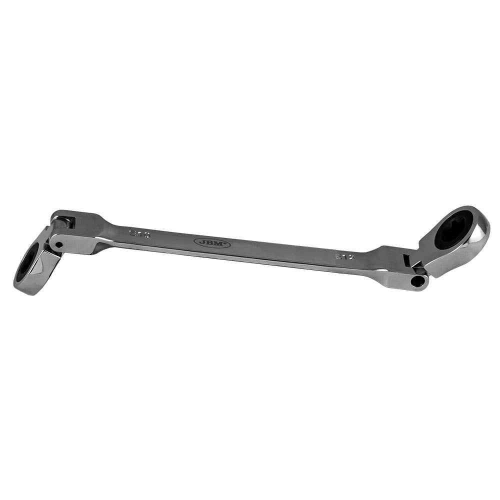 TORX HINGED COMBINATION SPANNER E10XE12