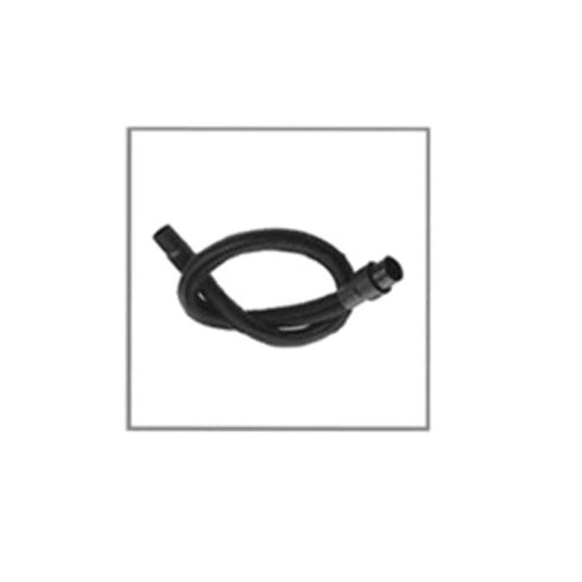 CORRUGATED PLASTIC HOSE 2M FOR VACUUM CLEANER R.51838