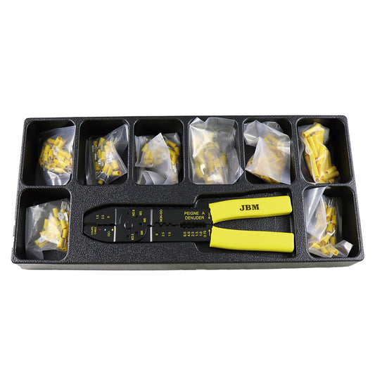 WIRE STRIPPER + TERMINAL MODULE FOR CABINET