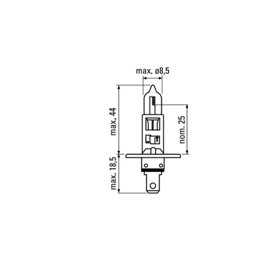 SPARE LAMP FOR 51960, 51962