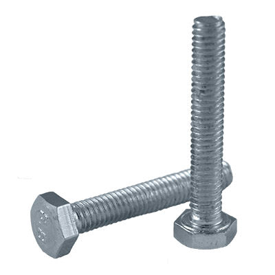 ZINC-PLATED SCREW DIN 933 8.8 M4X25