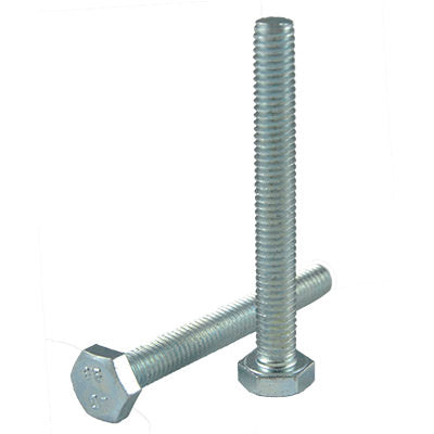 ZINC-PLATED SCREW DIN 933 8.8  M6X50