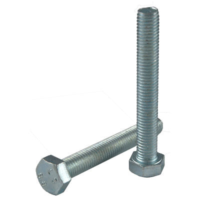 ZINC-PLATED SCREW DIN 933 8.8 M7X50