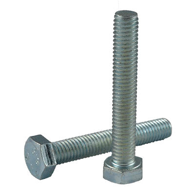 ZINC-PLATED SCREW DIN 933 8.8 M8X50
