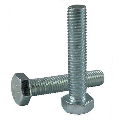 ZINC-PLATED SCREW DIN 933 8.8 M12X60