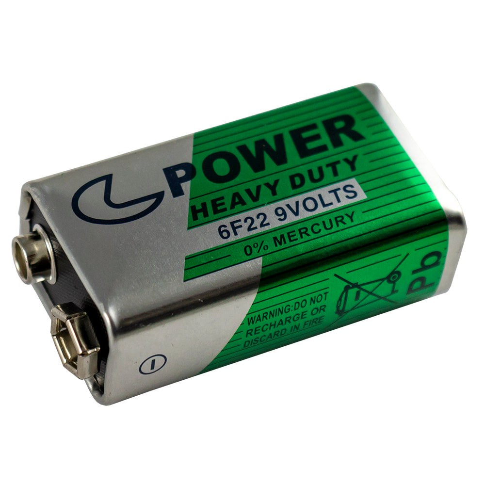 BATTERY 9V BLOCK