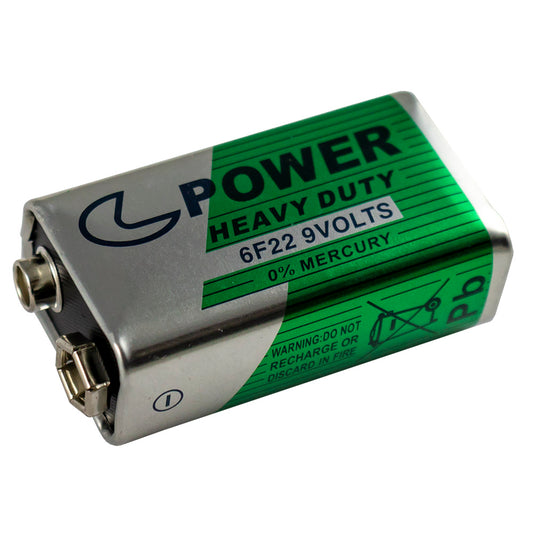 BATTERY 9V BLOCK