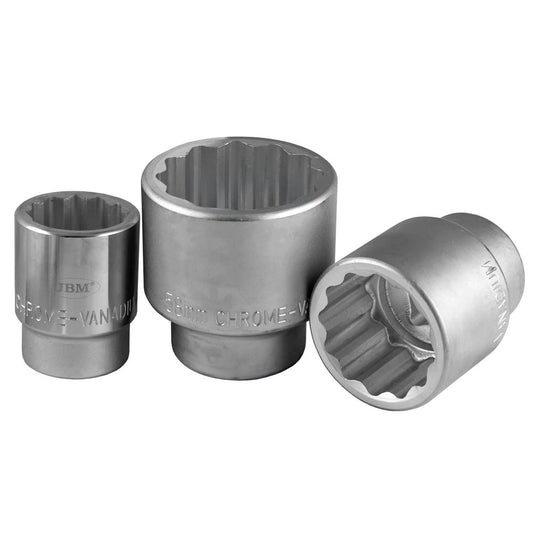1" XZN SHORT SOCKET - 70MM