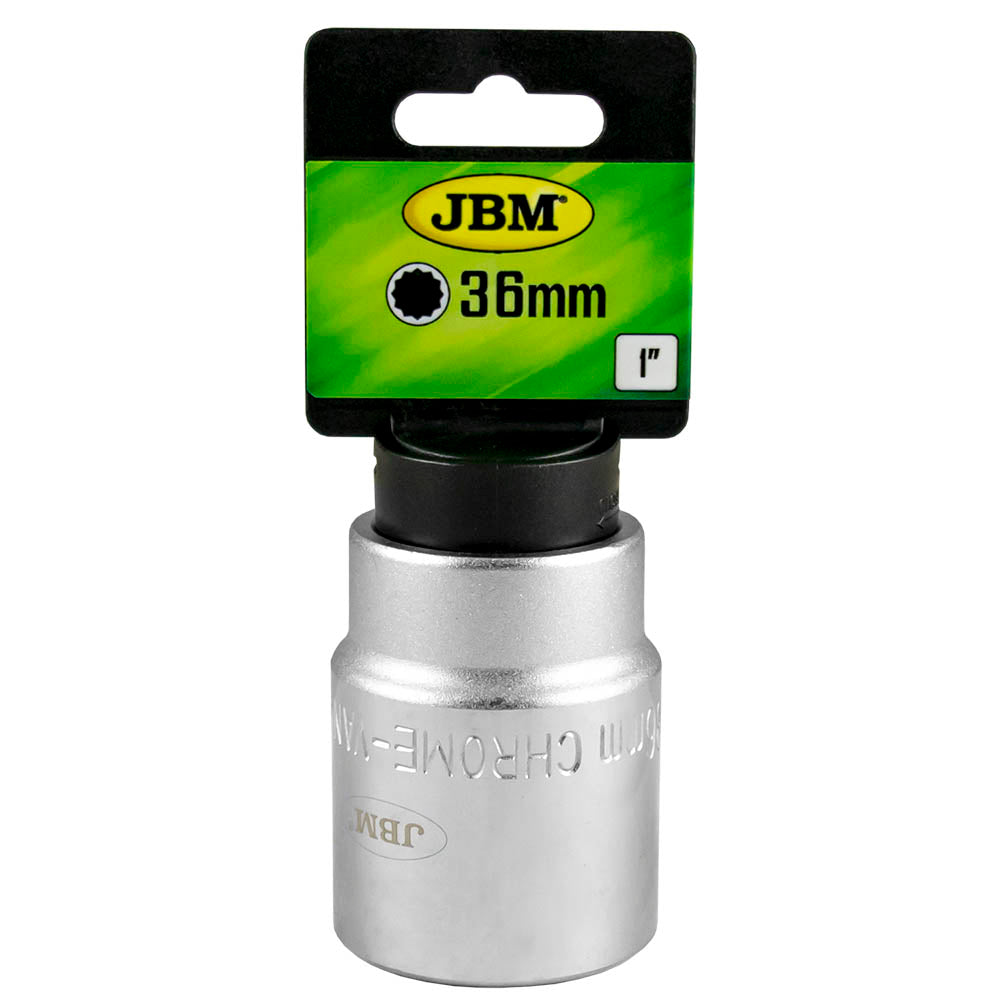 1" XZN SHORT SOCKET 36MM