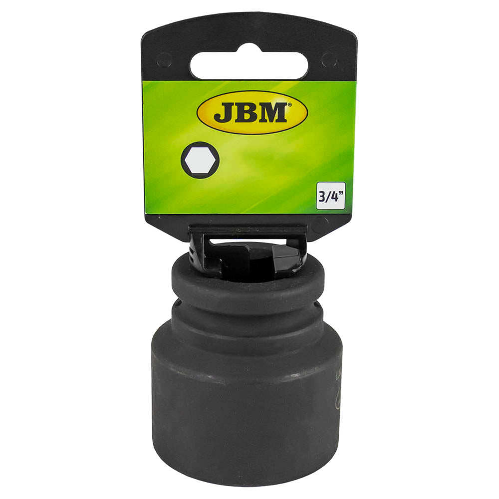 3/4" IMPACT SOCKET HEX.  38MM