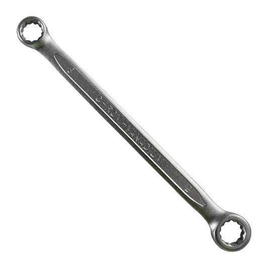12-POINT FLAT RING SPANNER  8X9