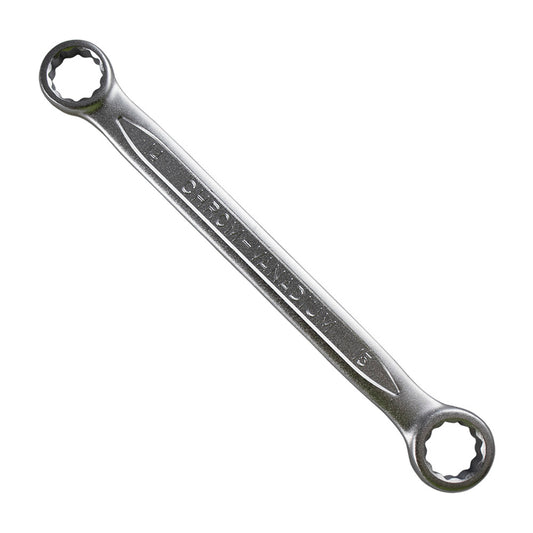 12-POINT FLAT RING SPANNER  14X15
