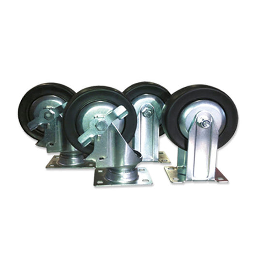 4 WHEELS SET FOR CABINET REF. 52360