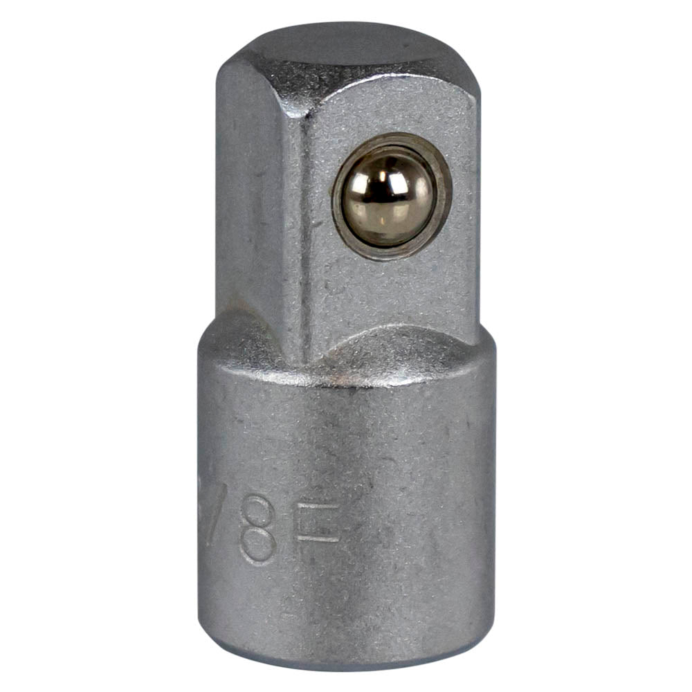 ADAPTOR 3/8" FEMALE - 1/2" MALE