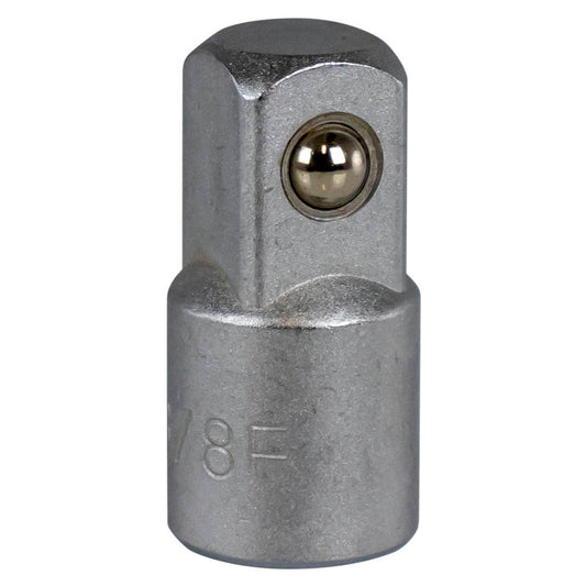 ADAPTOR 3/8" FEMALE - 1/2" MALE