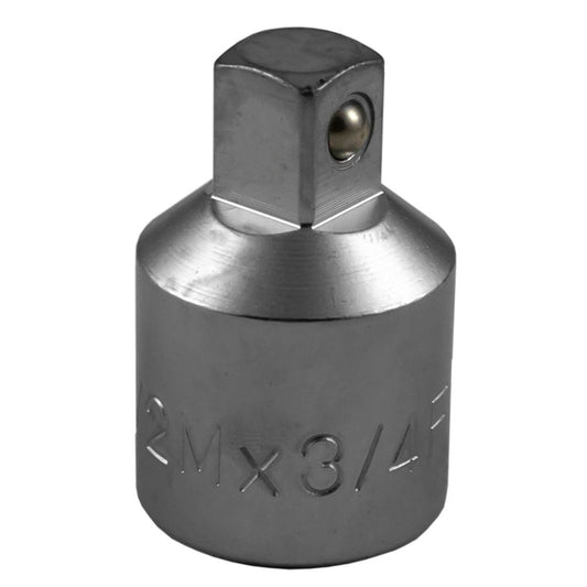 ADAPTOR 3/4" FEMALE - 1/2" MALE