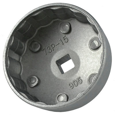 OIL FILTER SOCKET 73X15MM