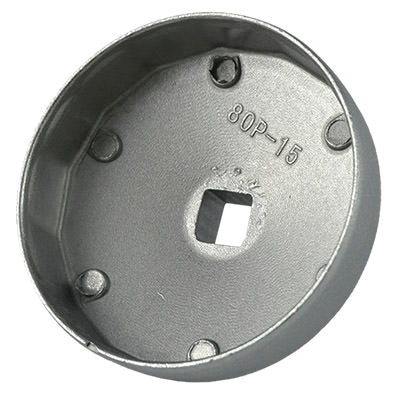 OIL FILTER SOCKET 80X15MM