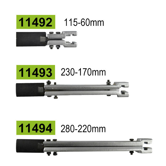 MEDIUM GRIP CLAWS 230-170MM FOR REF.53701