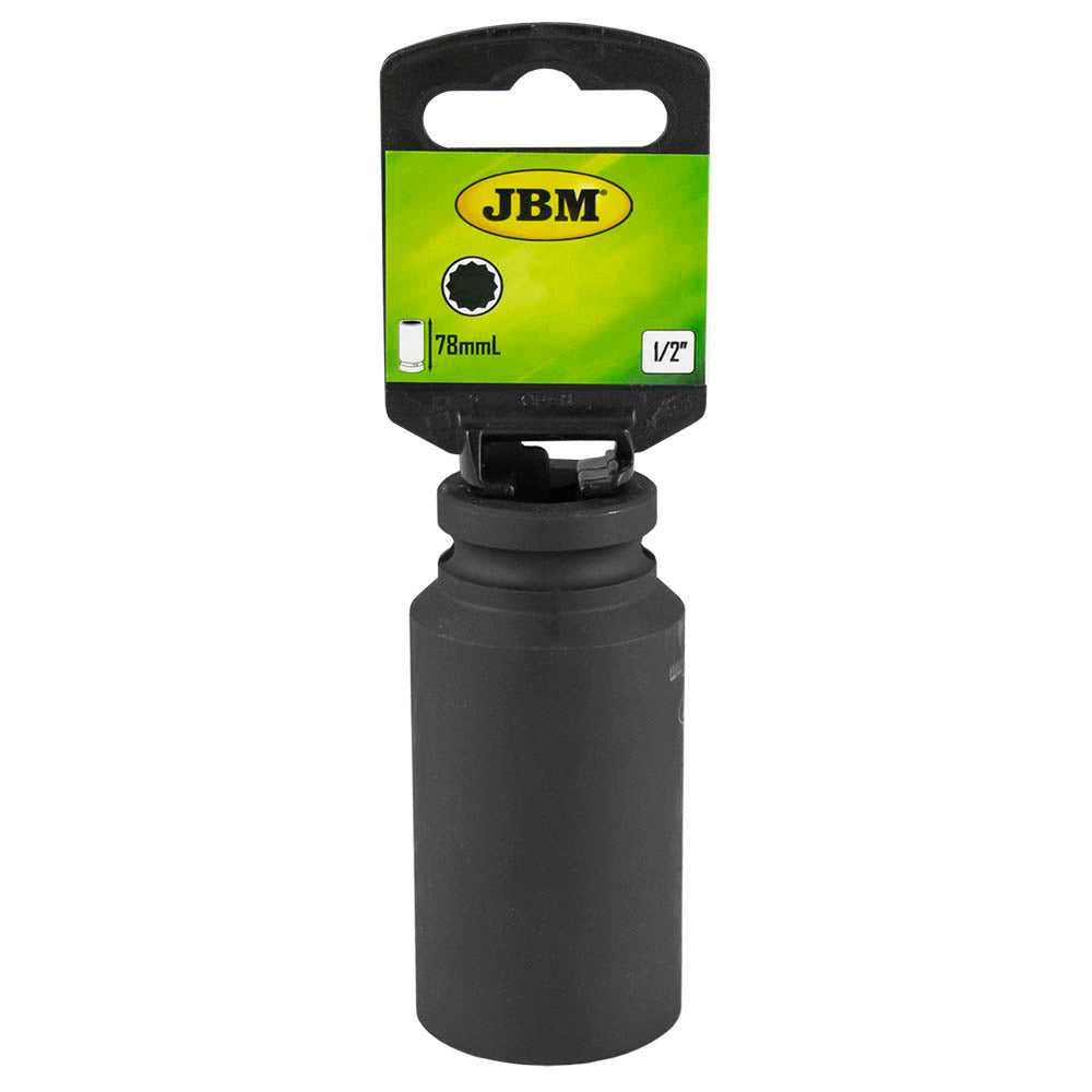 1/2" IMPACT SOCKET 12 POINTS 32MM (78MM)