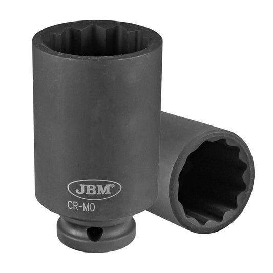 1/2" IMPACT SOCKET 12 POINTS 33MM (78MM)