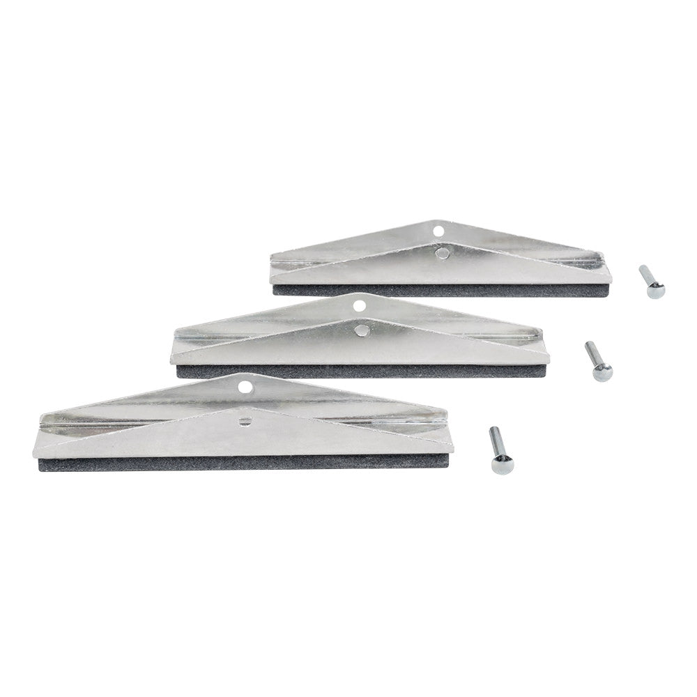 SET OF 3 POLISH PAD 4" FOR REF. 52593