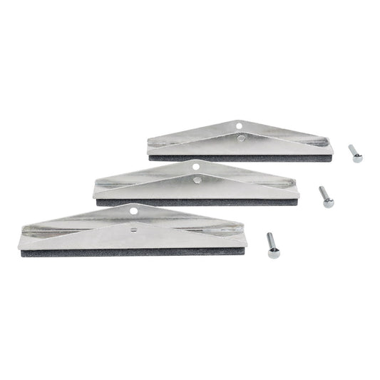 SET OF 3 POLISH PAD 4" FOR REF. 52593