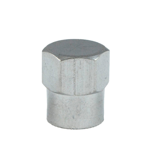 16 UNITS ALUMINIUM CAPS FOR VALVE TIRE
