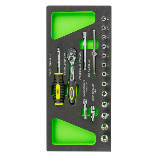 1/4" SOCKET SET