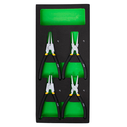 ASSORTED SEEGER PLIERS EVA 6"