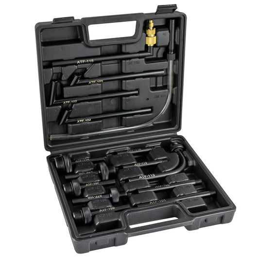ADAPTORS SET FOR TRANSMISSION OIL FILLING SYSTEM (15 ACCESORIES)