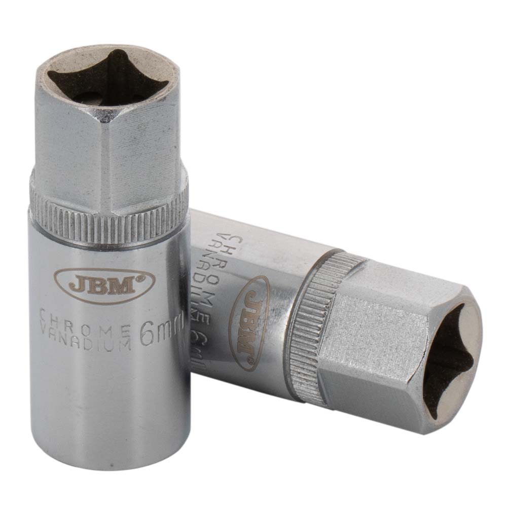 STUD EXTRACTOR SOCKET 6MM
