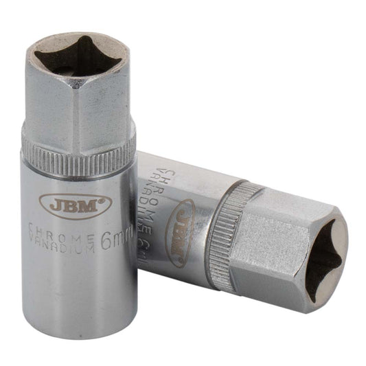 STUD EXTRACTOR SOCKET 6MM