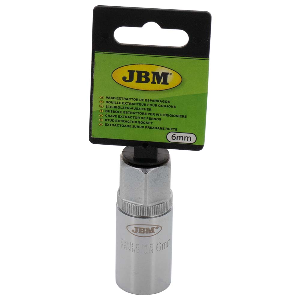 STUD EXTRACTOR SOCKET 6MM